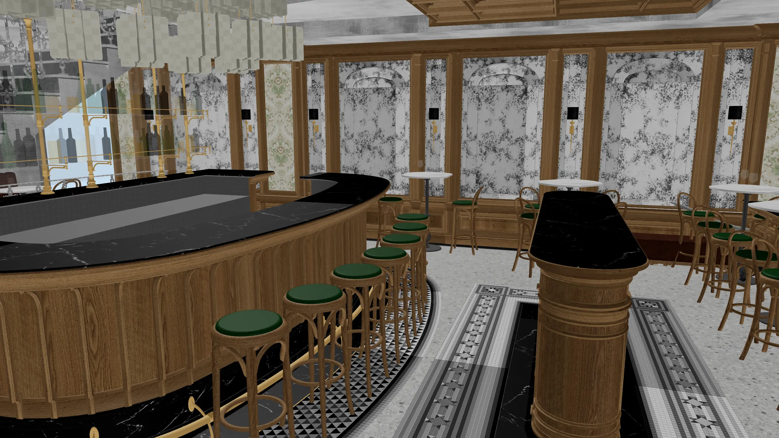 Front elevation 3D preview