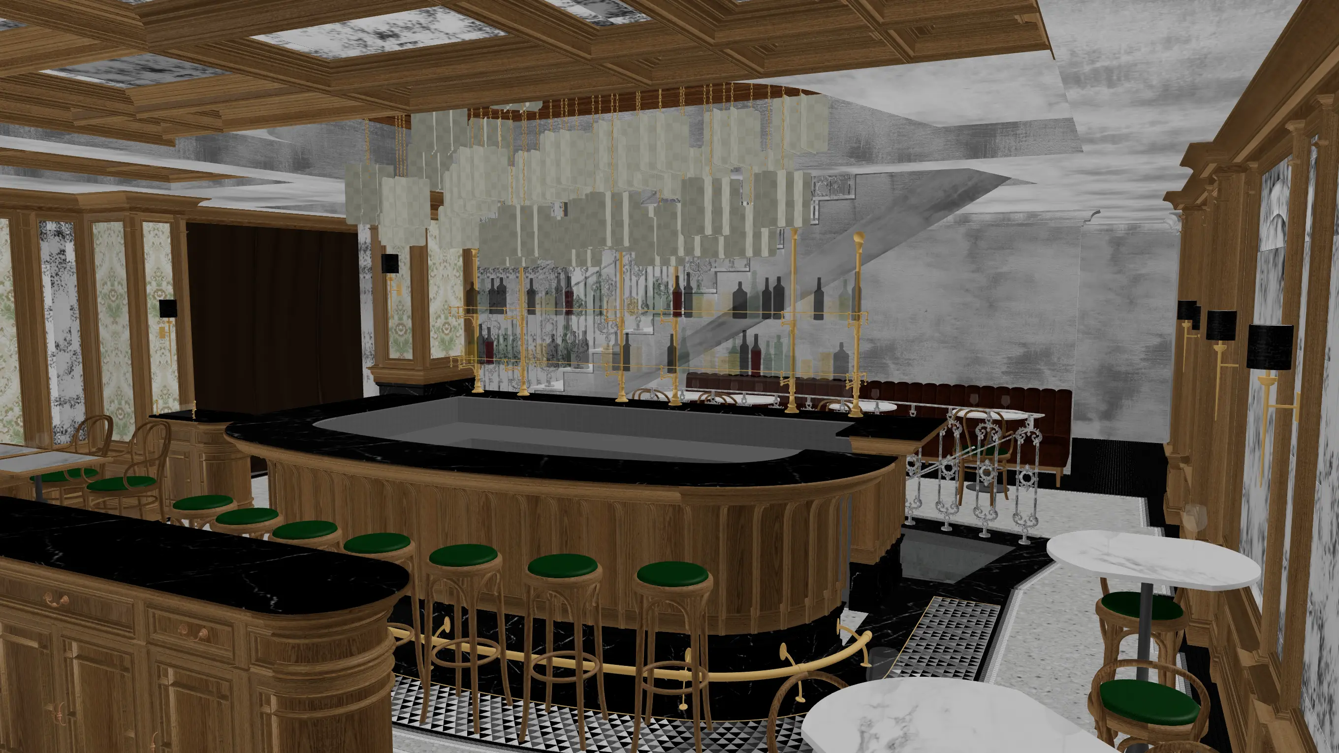 Rear garden 3D preview